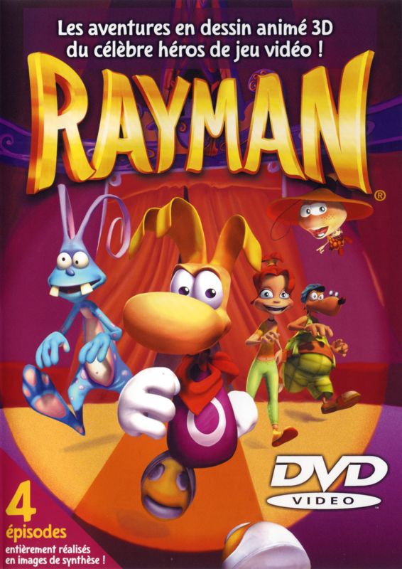 Other for Rayman: 10th Anniversary (GameCube): Bonus DVD Front Cover