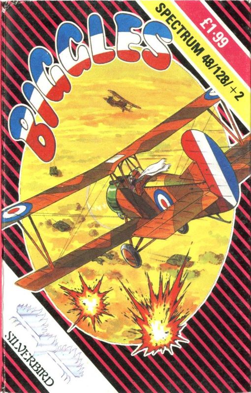 Front Cover for Biggles (ZX Spectrum)