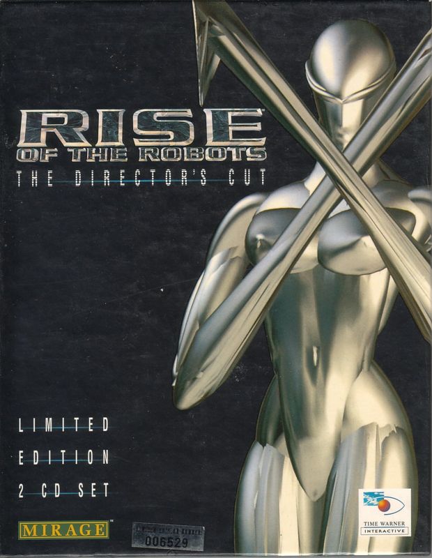 Front Cover for Rise of the Robots: The Director's Cut (DOS)