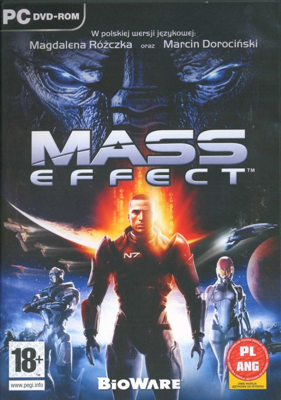 Other for Mass Effect (Windows): Keep Case - Front