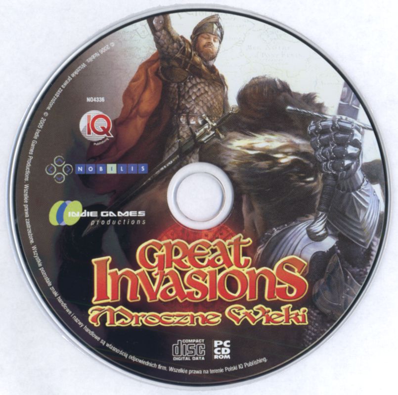Media for Great Invasions: The Darkages 350-1066 AD (Windows)