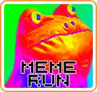 Front Cover for Meme Run (Wii U)