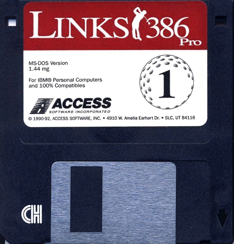 Media for Links 386 Pro (DOS): Disk 1
