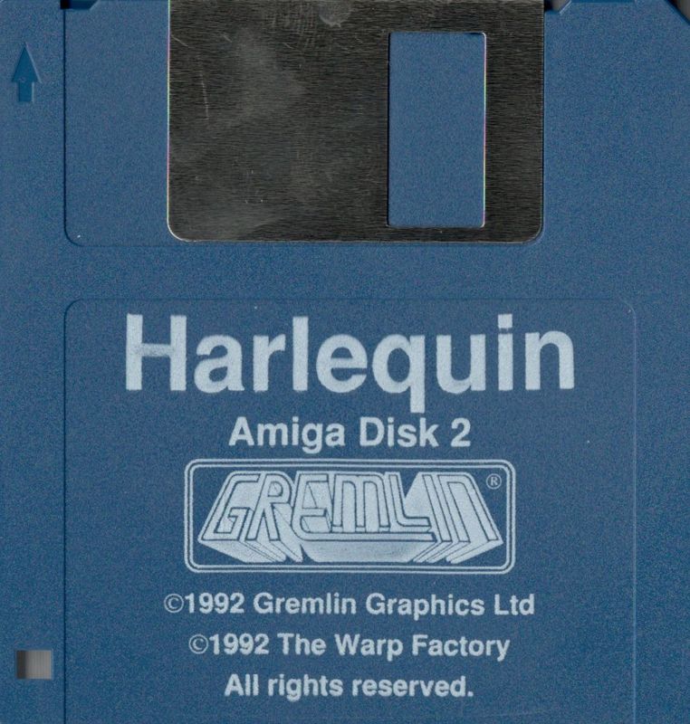 Media for Harlequin (Amiga): Disk 2