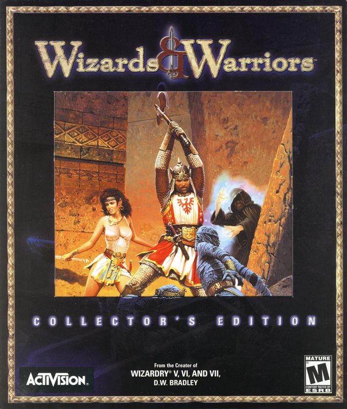 Front Cover for Wizards & Warriors (Collector's Edition) (Windows)