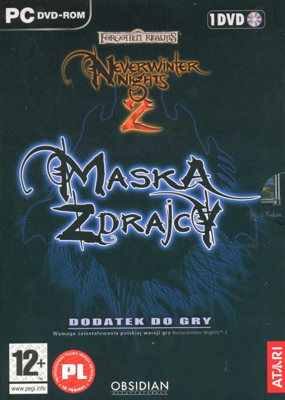 Front Cover for Neverwinter Nights 2: Mask of the Betrayer (Windows)