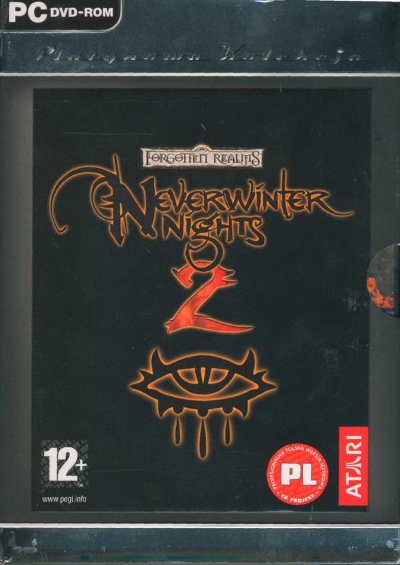 Front Cover for Neverwinter Nights 2 (Windows) (Platynowa Kolekcja release)