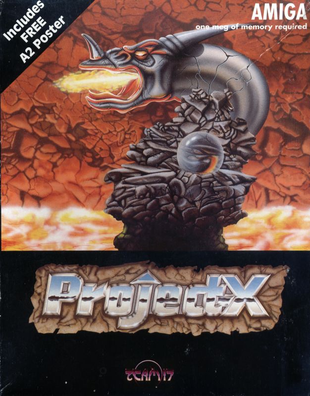 Front Cover for Project-X (Amiga)