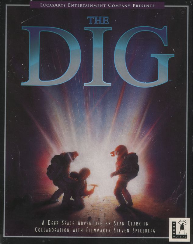 Front Cover for The Dig (DOS)