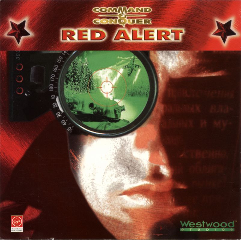 Other for Command & Conquer: Red Alert (DOS and Windows): Jewel Case - Front