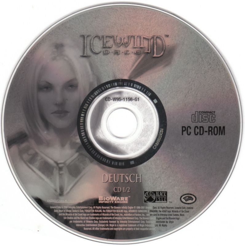 Media for Icewind Dale: Complete (Windows): Icewind Dale - Disc 1
