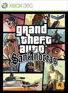 Grand Theft Auto: San Andreas cover or packaging material - MobyGames