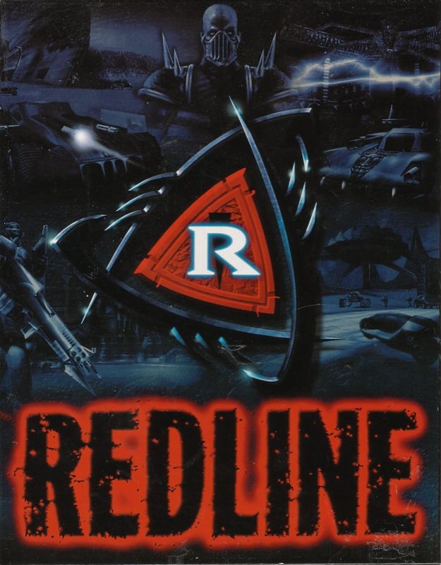 Front Cover for Redline (Windows)