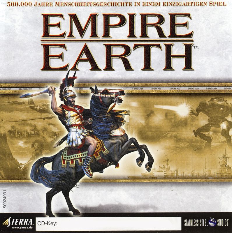 Other for Empire Earth (Limited Collector's Edition) (Windows): Jewel Case - Front