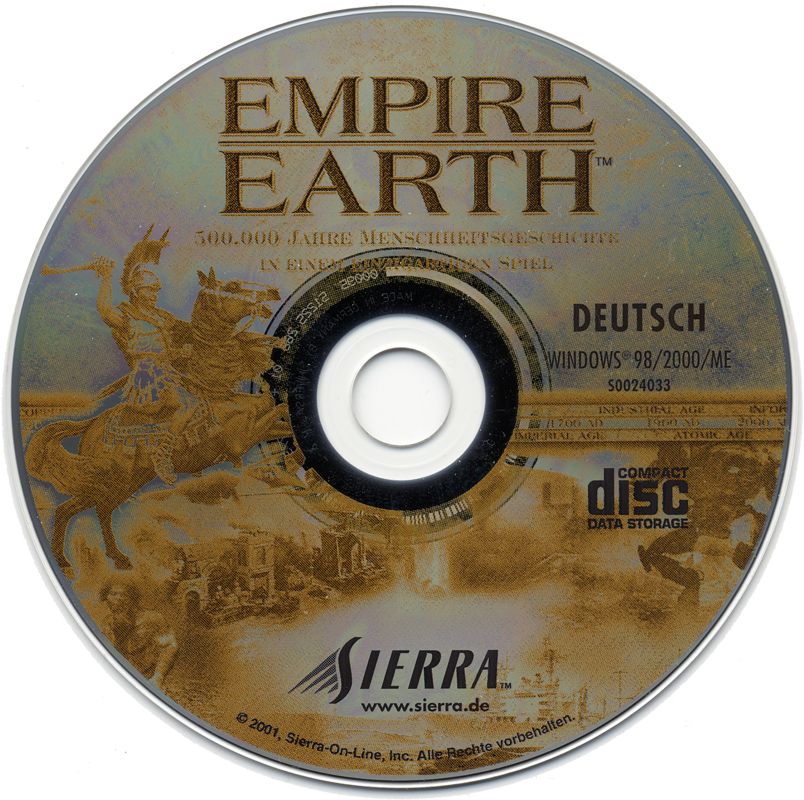 Media for Empire Earth (Limited Collector's Edition) (Windows)