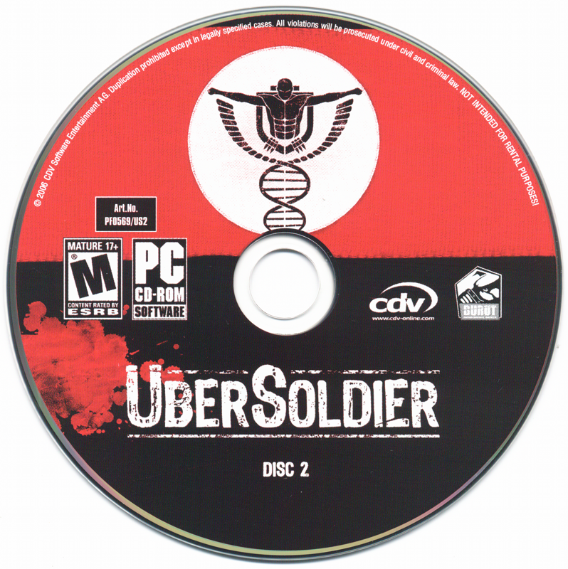 Media for ÜberSoldier (Windows): Disc 2