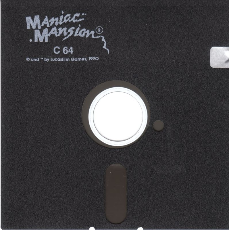 Media for Maniac Mansion (Commodore 64)