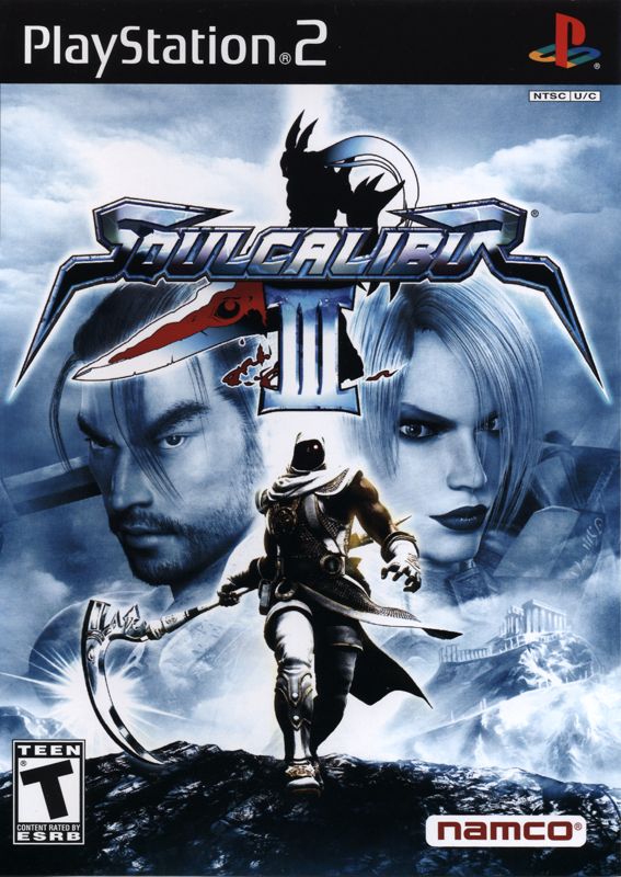 Front Cover for SoulCalibur III (PlayStation 2)