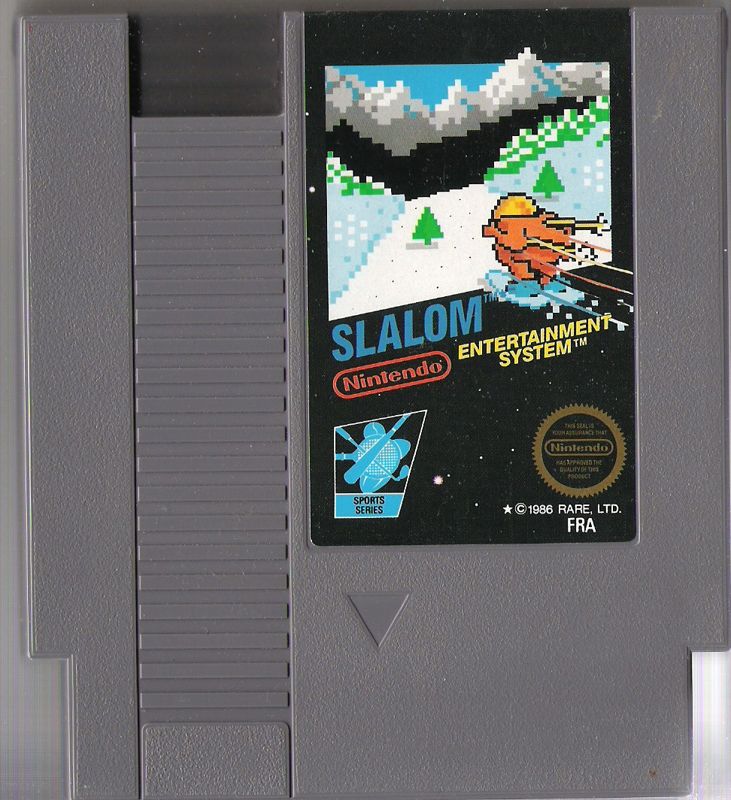 Media for Slalom (NES)