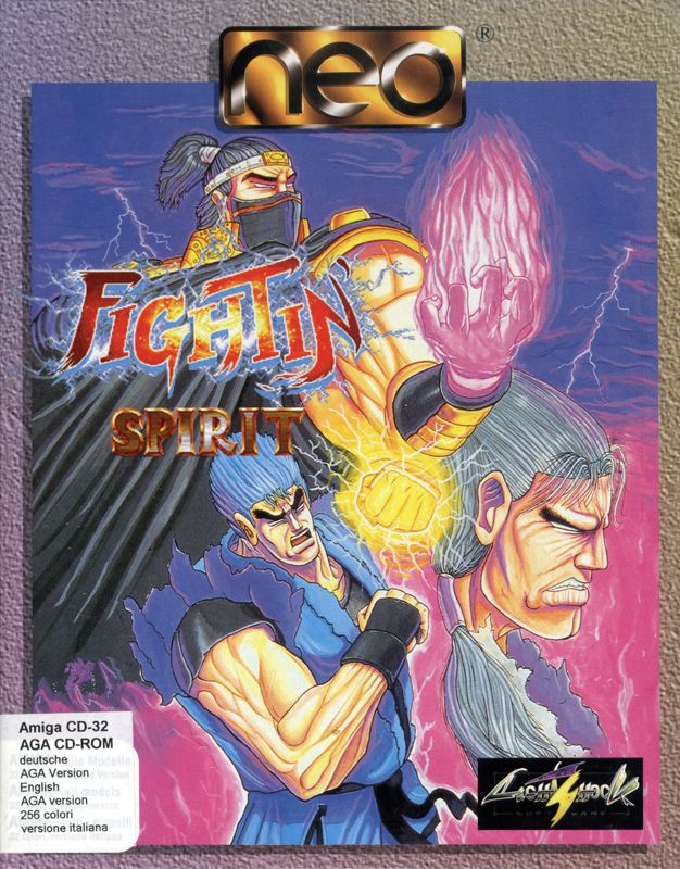 Front Cover for Fightin' Spirit (Amiga CD32)