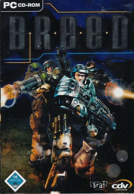 Front Cover for Breed (Windows)