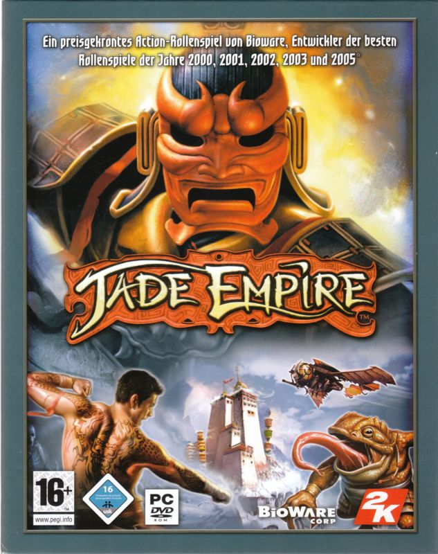 Front Cover for Jade Empire: Special Edition (Windows) (Software Pyramide release)
