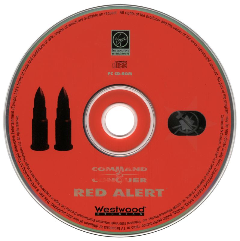 Media for Command & Conquer: Red Alert (DOS and Windows): Disc 2 - Soviet