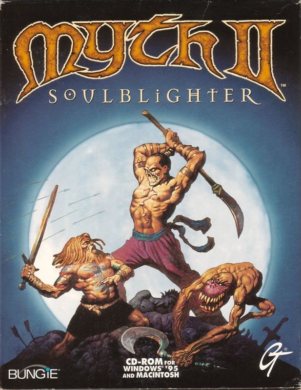 Front Cover for Myth II: Soulblighter (Macintosh and Windows)