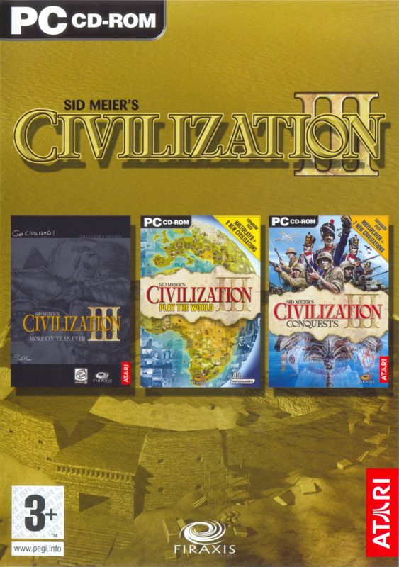Other for Sid Meier's Civilization III: Complete (Windows): Add-ons Keep Case - Front