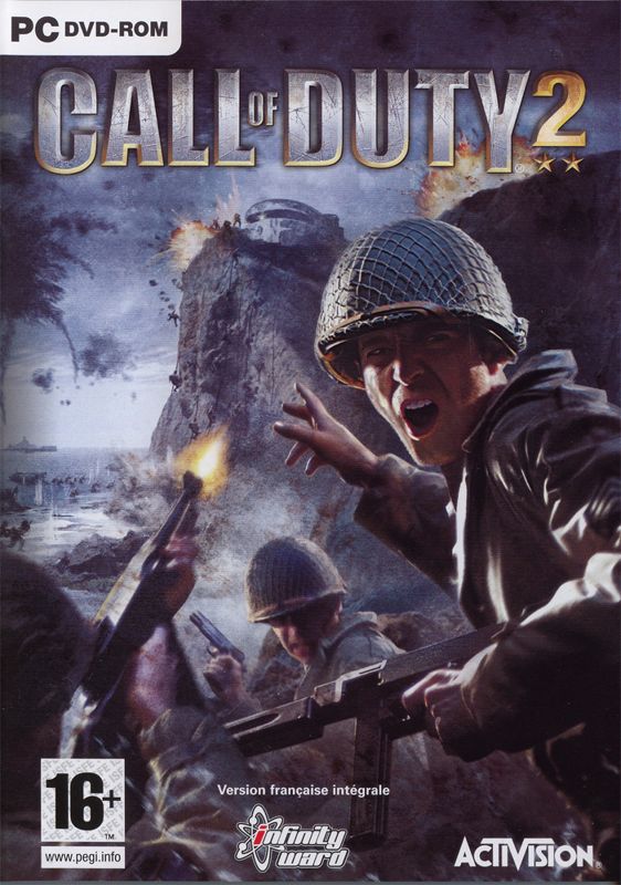 Front Cover for Call of Duty 2 (Windows)