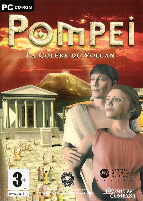 Front Cover for TimeScape: Journey to Pompeii (Windows) (The Adventure Company release (TAC 2003))