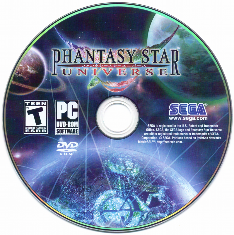 Media for Phantasy Star Universe (Windows)