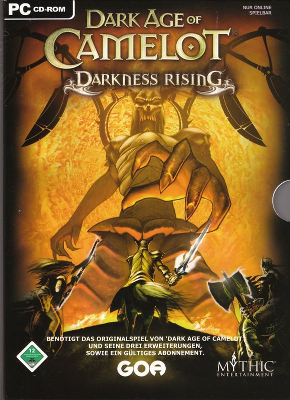Front Cover for Dark Age of Camelot: Darkness Rising (Windows)