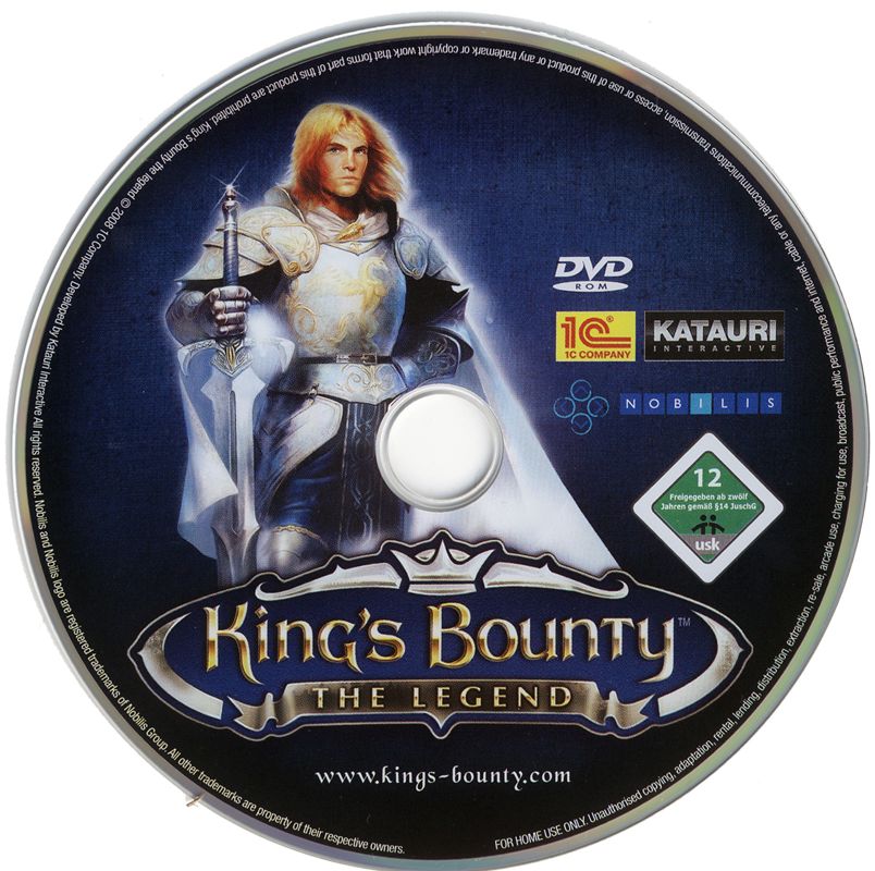 Media for King's Bounty: The Legend (Windows)