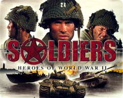 Front Cover for Soldiers: Heroes of World War II (Windows) (GameTap download release)