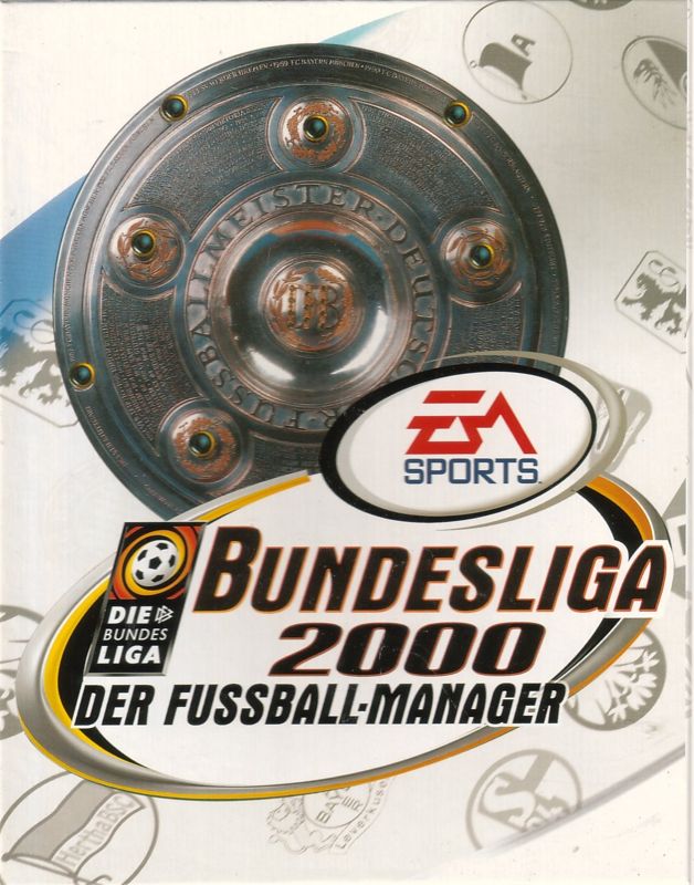 Front Cover for The F.A. Premier League Football Manager 2000 (Windows)