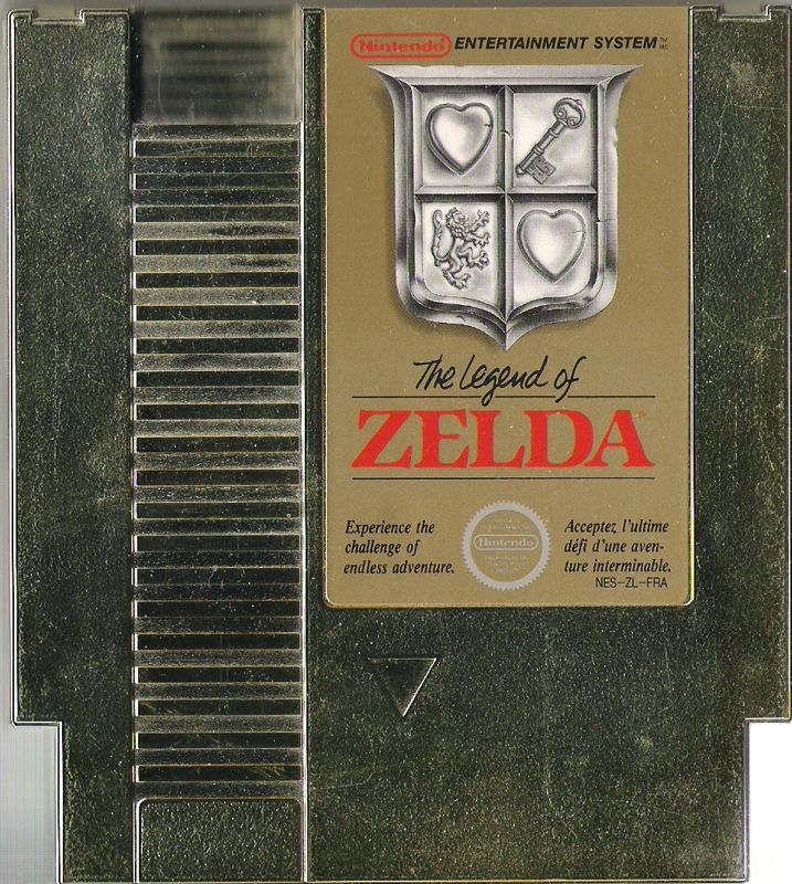 Media for The Legend of Zelda (NES)