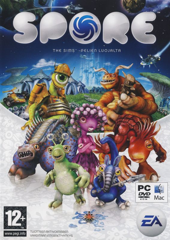 Front Cover for Spore (Macintosh and Windows)