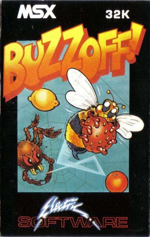 Front Cover for Buzz Off! (MSX)