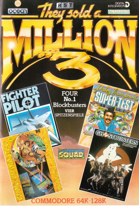 They Sold a Million 3 (1987) - MobyGames