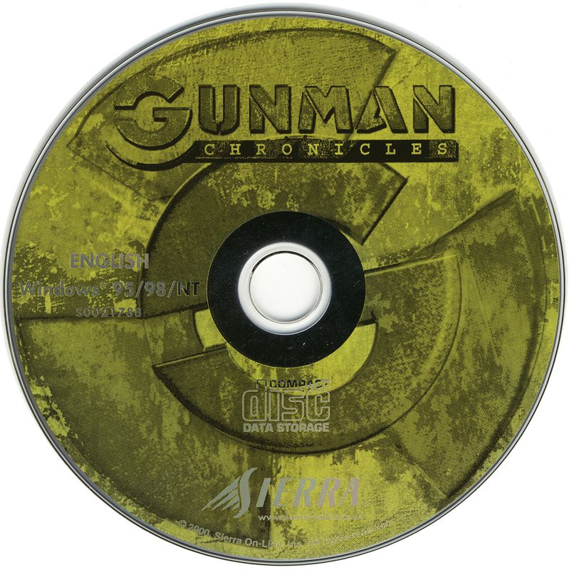 Media for Gunman Chronicles (Windows) (USK 18 / Original English version)