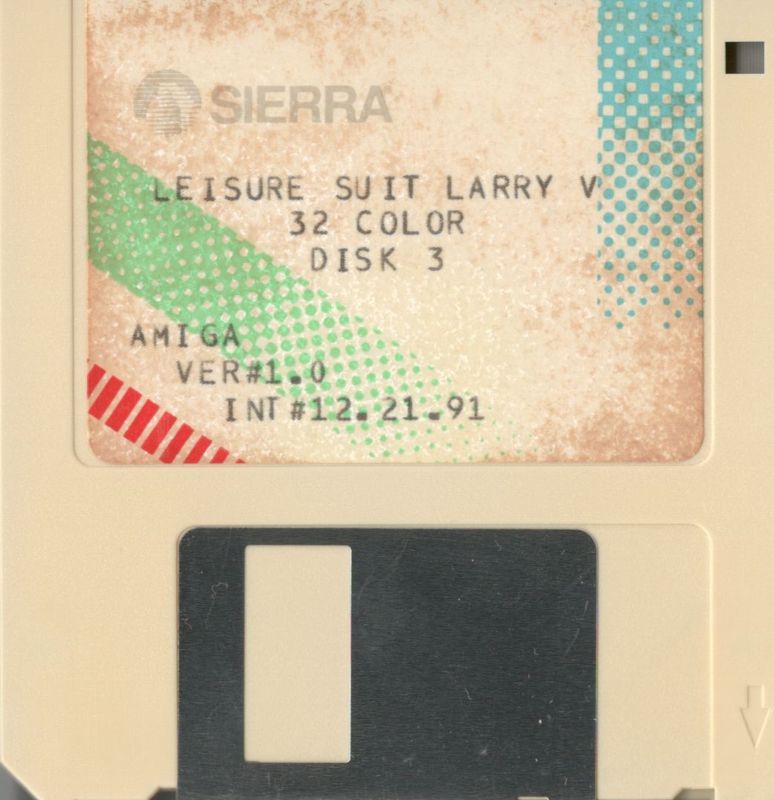 Media for Leisure Suit Larry 5: Passionate Patti Does a Little Undercover Work (Amiga): Disk 3
