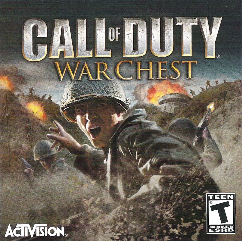 Call of Duty: War Chest cover or packaging material - MobyGames