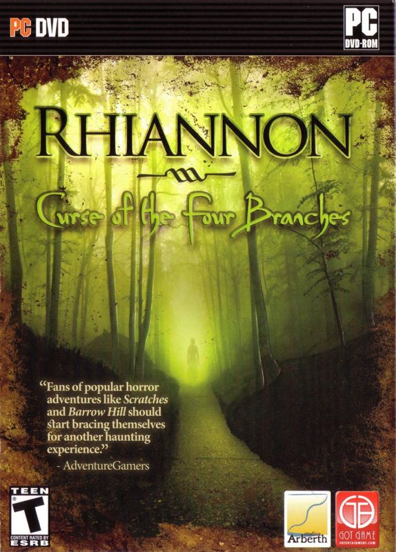 Other for Rhiannon: Curse of the Four Branches (Windows): Keep Case - Front