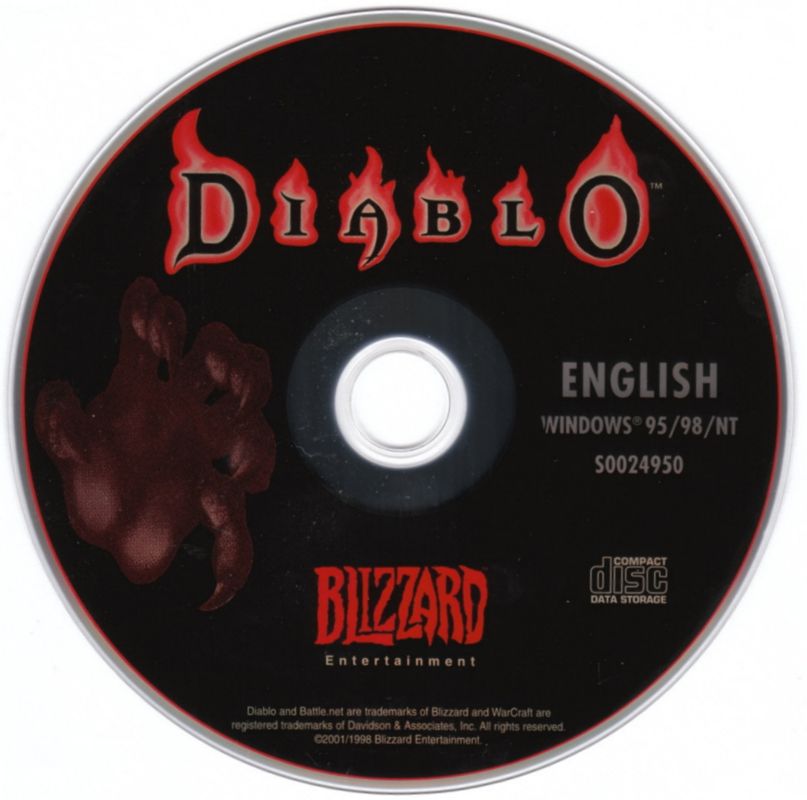 Media for Diablo (Windows) (BestSeller Series release (2001))