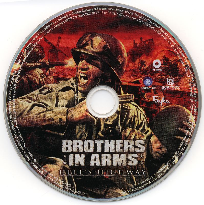 Media for Brothers in Arms: Hell's Highway (Windows)
