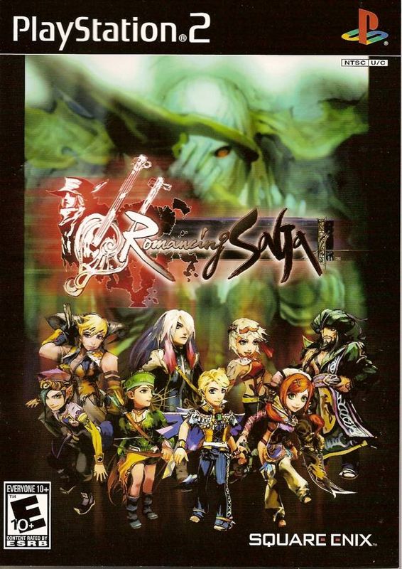 Front Cover for Romancing SaGa (PlayStation 2)