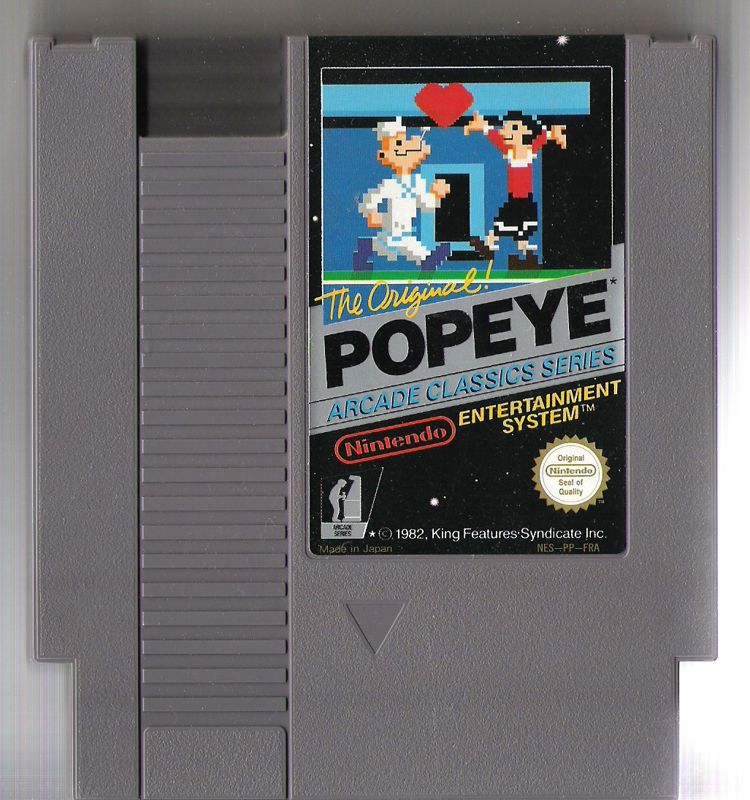 Media for Popeye (NES)