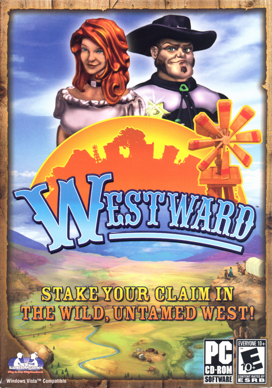 Front Cover for Westward (Windows)