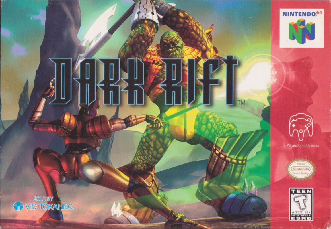 Front Cover for Dark Rift (Nintendo 64)